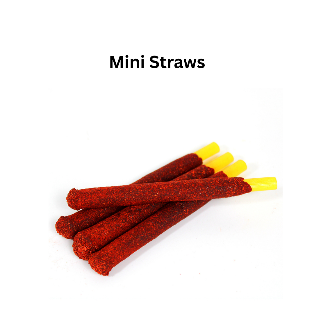 BanderiLokas – Spicy Tamarindo Candy Straws | 40ct & 50ct Jars