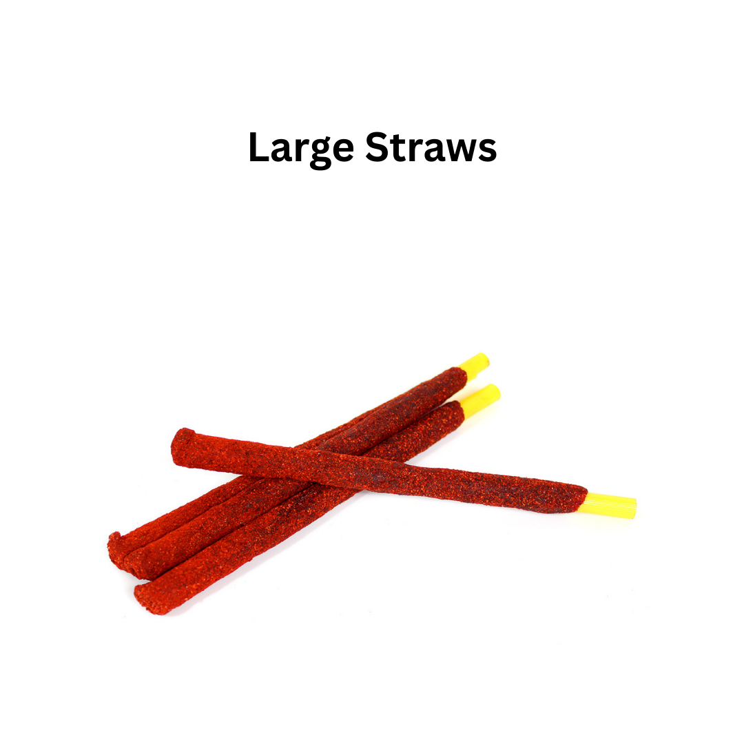 Wholesale – Krazy Kandyz BanderiLokas Candy Straws (Mini & Large Jars)