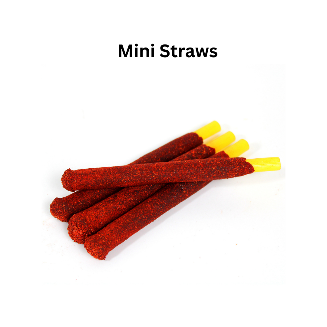 Wholesale – Krazy Kandyz BanderiLokas Candy Straws (Mini & Large Jars)