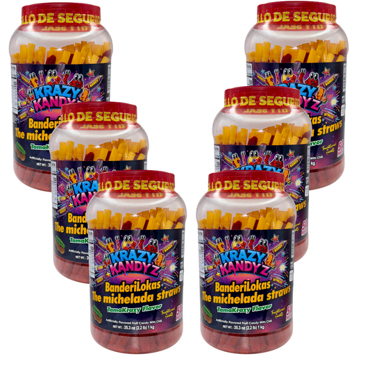 mexican candy, tamaindo, mexico
spicy candy, straws, michelada straws