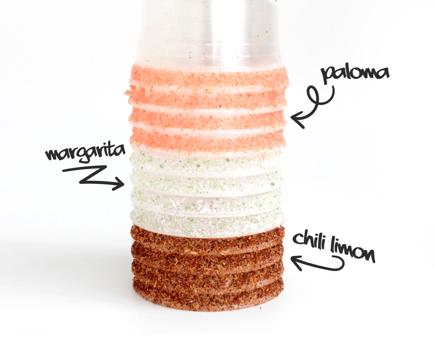 Lokoz Fiesta Kit (Chelada-Mix 25oz bottle | 12 rimmed cups | 12 tamarindo straws)