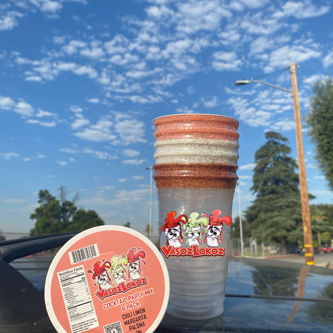 Cocktail Rimmed Flavored Cups
