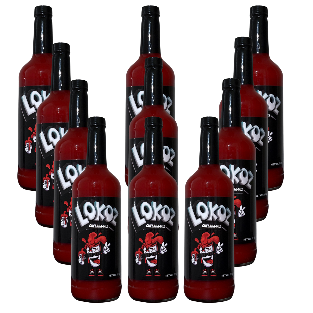 Lokoz Chelada Mix - Case